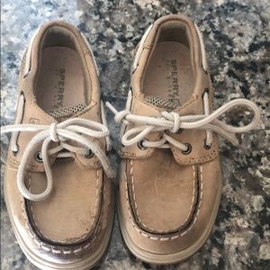 Sperry Top slider toddler size 8.5m